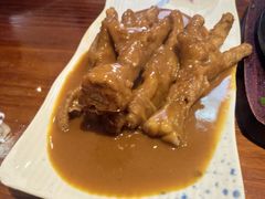 炖鸡爪-福满轩私房菜