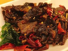 牛干巴-蝴蝶泉宾馆-中餐厅