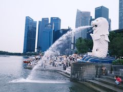 -鱼尾狮公园