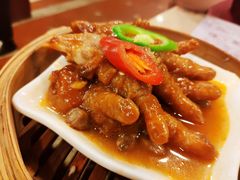 百合酱蒸凤爪-点都德(聚福楼店)