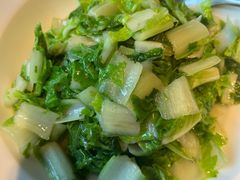 清炒土白菜-六尺巷新徽菜(总店)