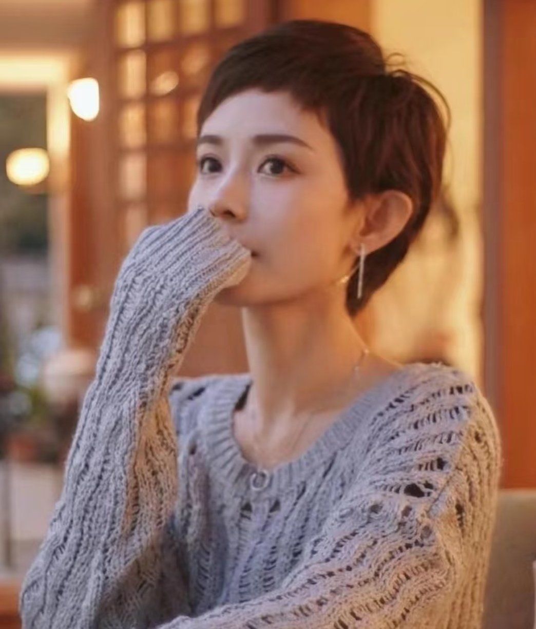 看韩女短发潮流