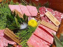 澳洲和牛五种拼盘-山川小町·极番烧肉(新地假日广场店)