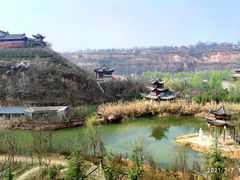 -渭南桃花源民俗文化园