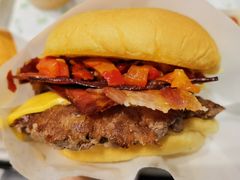 香辣烟熏培根牛肉堡-Shake Shack(西单大悦城店)