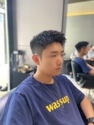-不迫先生专业男士剪发