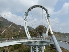 -黄腾峡天门悬廊