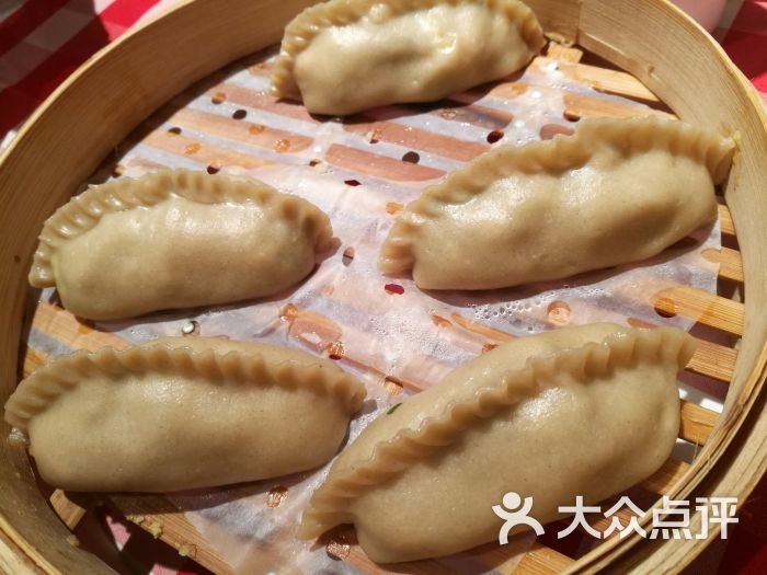 西贝莜面村(南京江宁金鹰店)-莜面蒸饺图片-南京美食-大众点评网