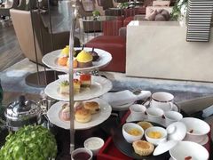 -君悦酒店·大堂酒吧·高空下午茶·暮色微醺