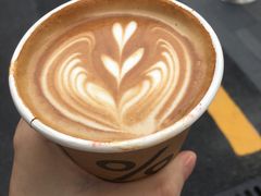 拿铁-% Arabica阿拉比卡咖啡(深圳湾万象城店)