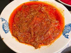 麻辣牛肉-渝大狮毛肚老火锅(文峰城市广场店)
