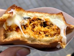 芝士海苔肉松-半饱台式茶点