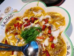 撒椒酸菜鱼-撒椒·四川江湖菜(大族广场店)