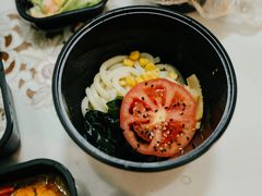 牛肉番茄乌冬面-松幸日式料理(中山路店)