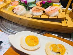 -青瓦餐厅·生鱼片·韩园烤肉(西塔店)