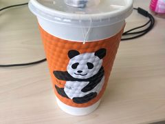 -熊猫一间店欧式奶茶铺