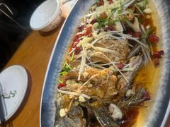 -崂山水果园农家宴(泉水鸡店)