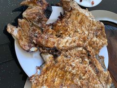 -北京龙庆四季香农家饭庄·灶台鱼·碳烤虹鳟鱼(龙庆峡店)