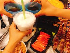 -鲜入围煮花胶鸡海鲜火锅