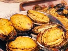 弹牙黄油大连鲍-白仁仔· 活烤海鲜 宵夜(豫园店)