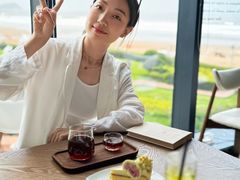 -青岛朗艺美术馆·海景咖啡
