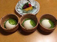 抹茶味冰激凌-蟹道乐(道顿堀本店)