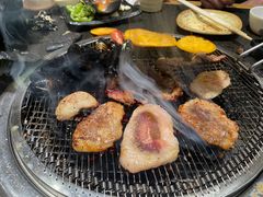 -金氏韩国城盛金烤肉(东明店)