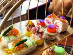 -The Lounge大堂酒廊·咖啡·沙拉·下午茶(金茂深圳JW万豪酒店)