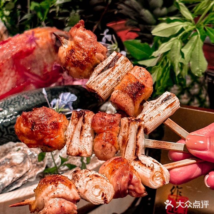 魔都新晋人气烧鸟🌟日料脑袋们闭眼冲啊🐛