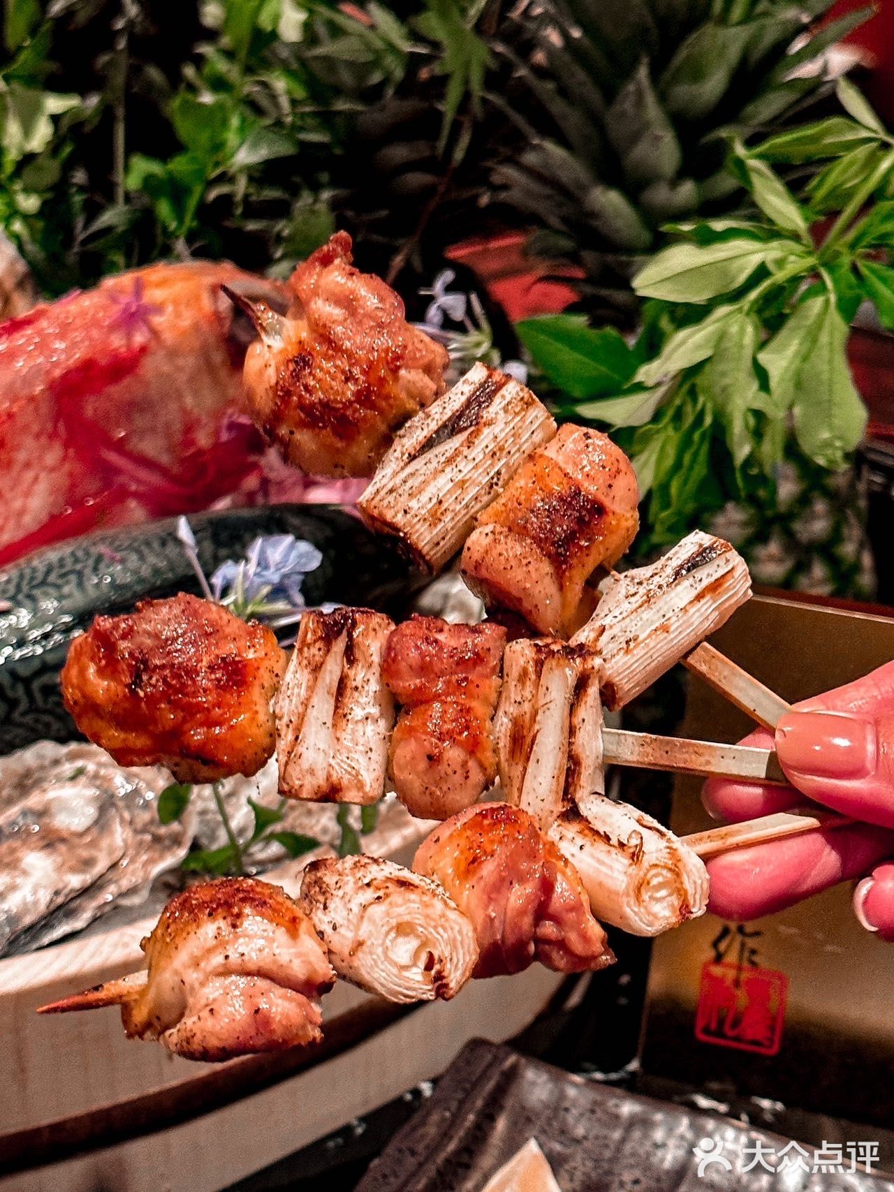 魔都新晋人气烧鸟🌟日料脑袋们闭眼冲啊🐛