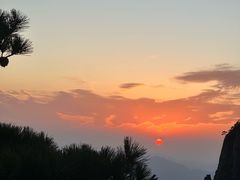 -黄山排云型旅酒店餐厅