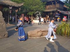 -崇州市街子古镇