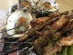 -天津乾毓德饭庄·清真传统炒菜·海鲜烧烤(咸阳路店)