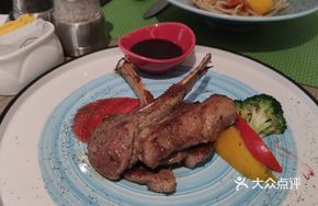 New Zealand Lamb Chop