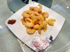 炸虾仁-郑庄脂渣海鲜楼(九水路店)