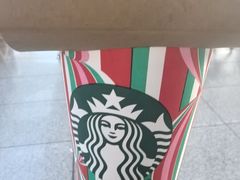 -星巴克(青岛火车北站候车大厅店)