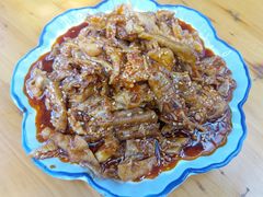 凉拌鸡-徐老幺奶汤面