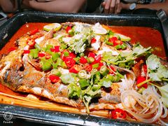香茅鱼青江鱼-鱼上·烤鱼(万象城店)