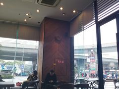 靠窗位-星巴克(成都龙湖三千集店)
