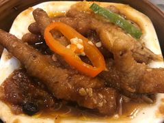 豉汁蒸凤爪-顺德人家食府(黄金广场店)