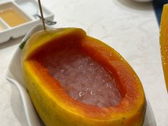 木瓜炖雪蛤-世贸万锦大酒店·江南春中餐