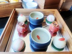 -君悦酒店·大堂酒吧·高空下午茶·暮色微醺