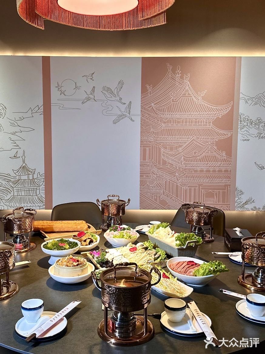 确实是西安zui适合宴客的火锅~