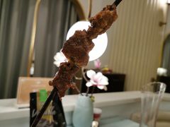 红柳羊肉串-宁夏国强手抓羊肉·清真菜(未央路凤三店)