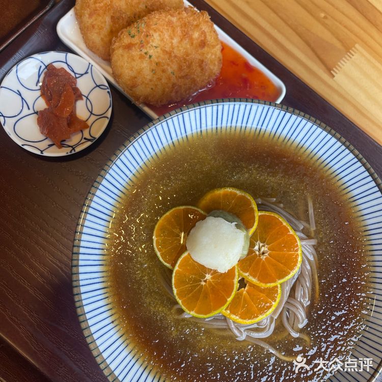 三顾茅庐 才吃上的济州岛特色小柑橘🍊冷面