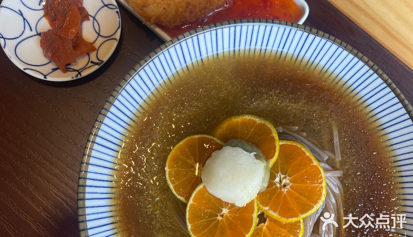 三顾茅庐 才吃上的济州岛特色小柑橘🍊冷面