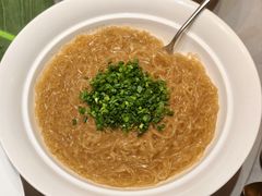葱香肉汁煸粉丝-九福楼大酒店
