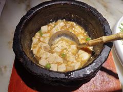 鸡汤虾仁豆腐-绿茶餐厅(松江万达店)