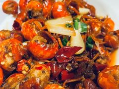 全味虾球-早酒肖汉老味拌面