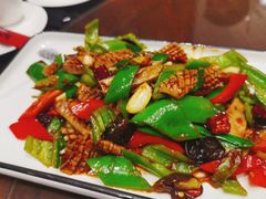 火爆腰花-老西安韩记三鲜煮馍(四府街店)